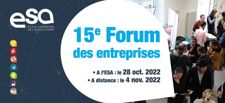 Forum de l’ESA : A la rencontre des professionnels de demain